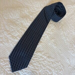 Charles Tyrwhitt Blue Seahorses‎ LONG Neck Tie 100% Silk Jermyh Street London